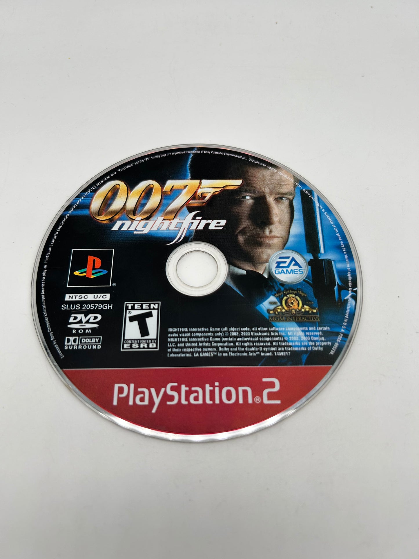 PiXEL-RETRO.COM : SONY PLAYSTATION 2 (PS2) COMPLET CIB BOX MANUAL GAME NTSC 007 NIGHTFIRE