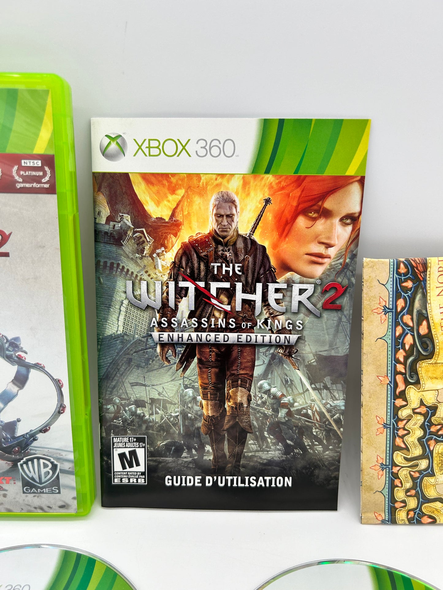 Microsoft XBOX 360 | THE WITCHER 2 ASSASSiNS OF KiNGS | SILVER BOX ENHANCED EDiTiON