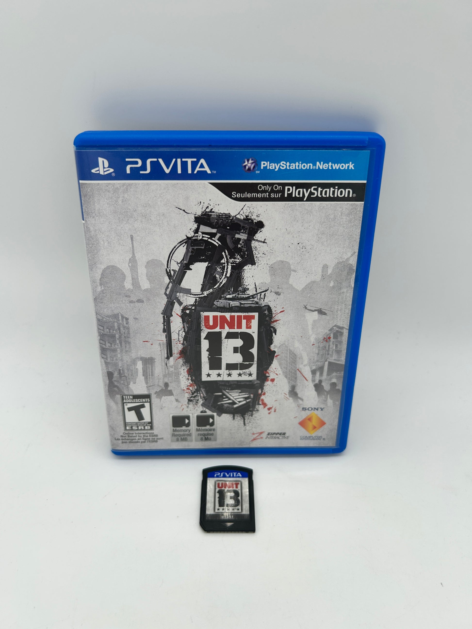 PiXEL-RETRO.COM : SONY PLAYSTATION VITA (PS VITA) COMPLET CIB BOX MANUAL GAME NTSC UNIT 13