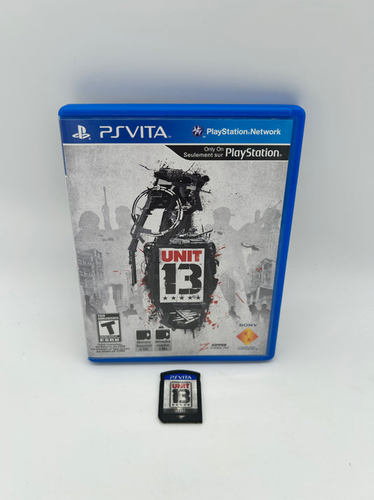 PiXEL-RETRO.COM : SONY PLAYSTATION VITA (PS VITA) COMPLET CIB BOX MANUAL GAME NTSC UNIT 13