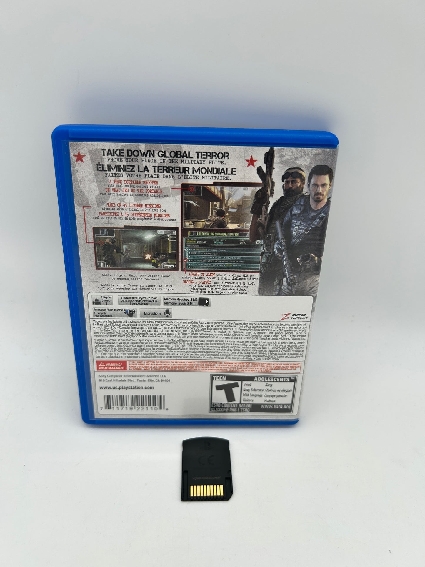 SONY PLAYSTATiON ViTA [PS ViTA] | UNiT 13