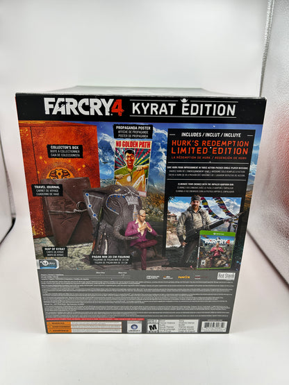 UBi COLLECTiBLES FAR CRY 4 XBOX ONE | KYRAT EDiTiON PANGAN MIN ON AN ELEPHANT THRONE