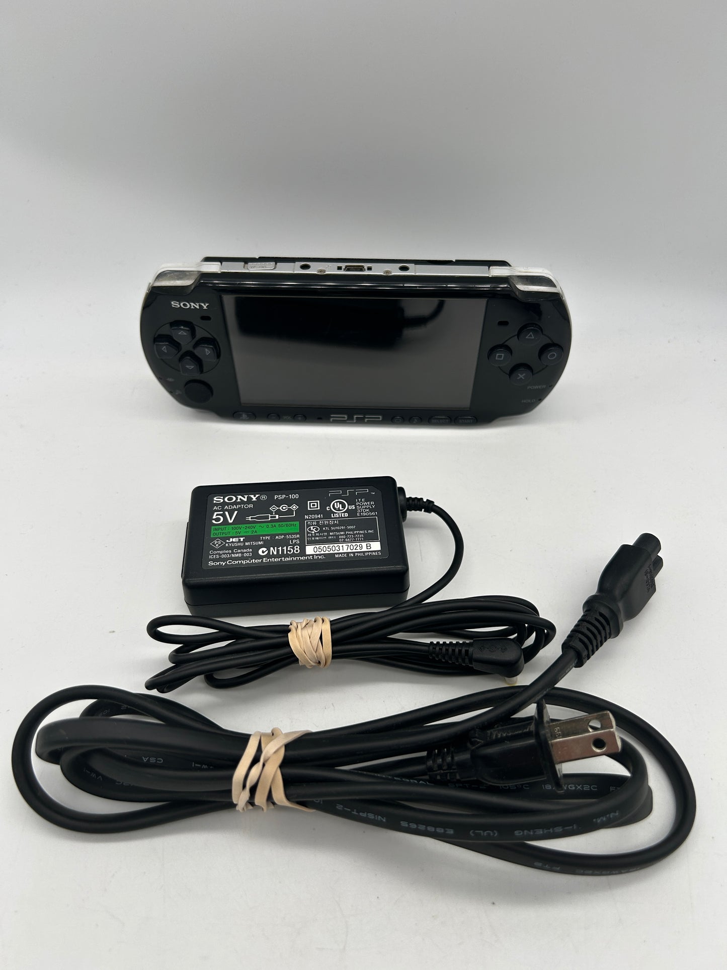 PiXEL-RETRO.COM : SONY PLAYSTATiON PORTABLE [PSP] CONSOLE | MODEL NOIRE BLACK PSP3001 PSP 3001