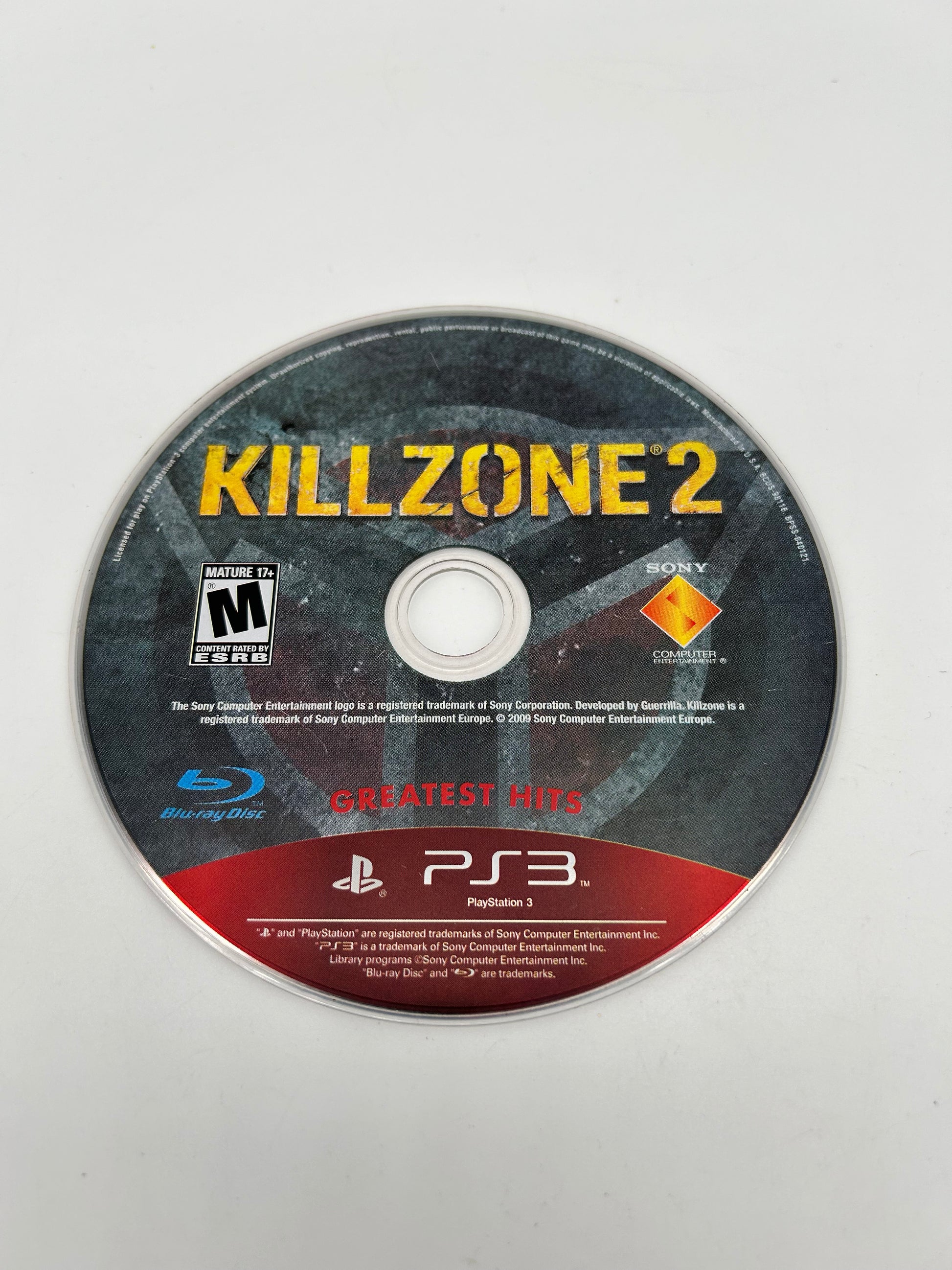 PiXEL-RETRO.COM : SONY PLAYSTATION 3 (PS3) COMPLET CIB BOX MANUAL GAME NTSC KILLZONE 2