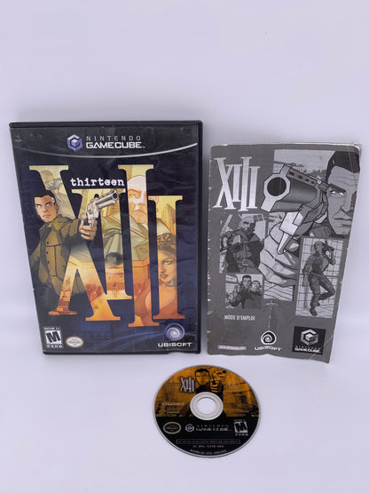 PiXEL-RETRO.COM : NINTENDO GAMECUBE COMPLETE CIB BOX MANUAL GAME NTSC THIRTEEN XIII