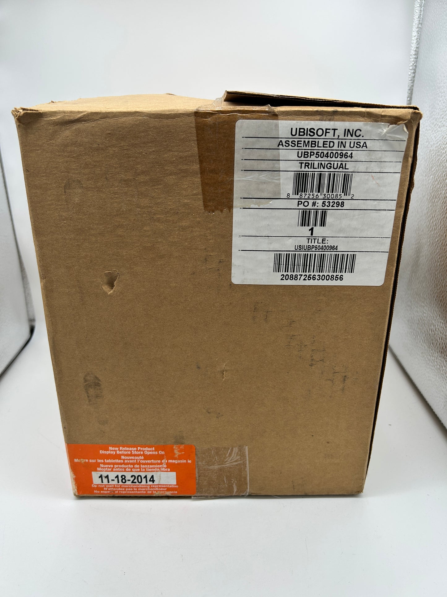 UBi COLLECTiBLES FAR CRY 4 XBOX ONE | KYRAT EDiTiON PANGAN MIN ON AN ELEPHANT THRONE