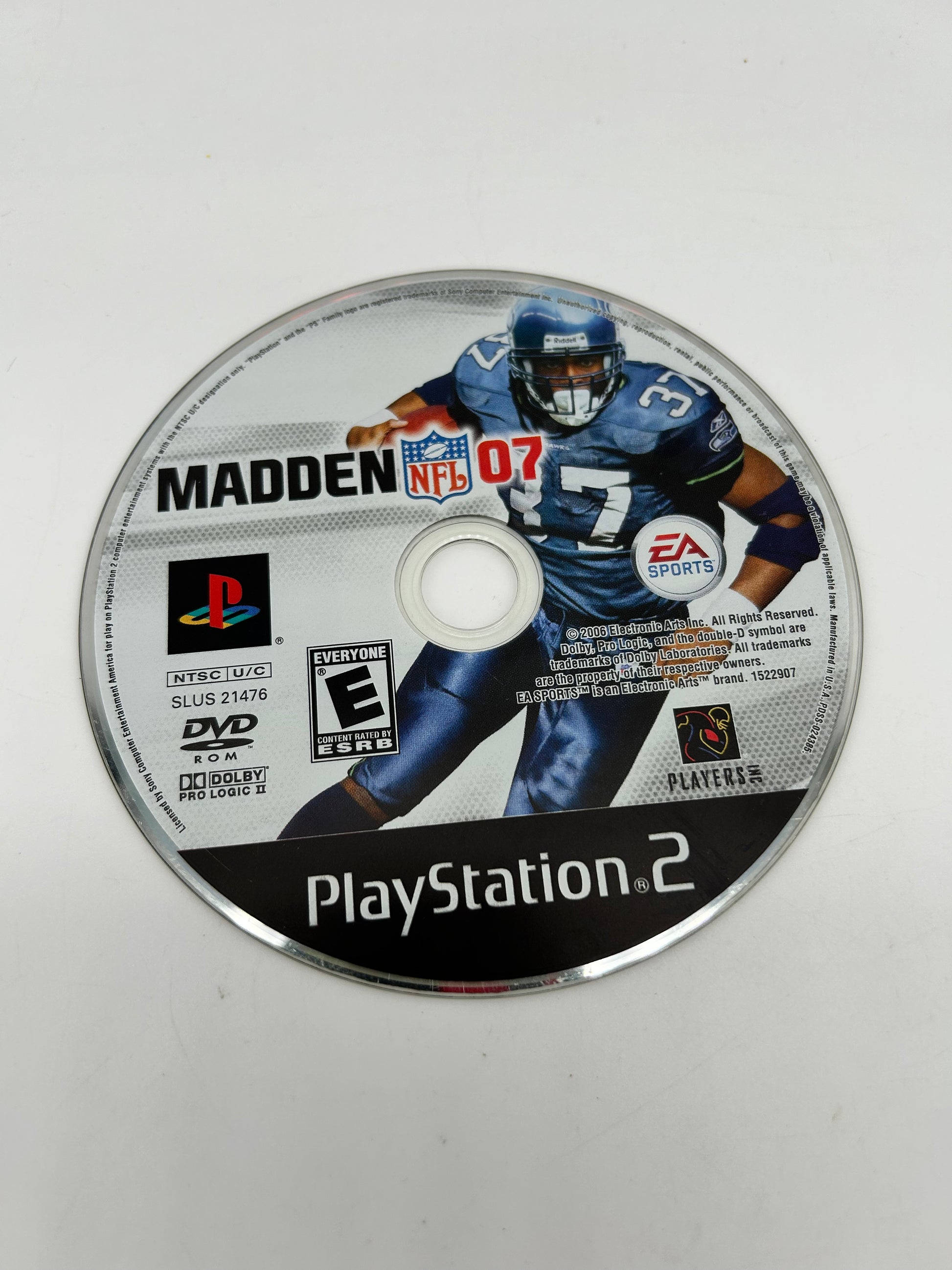 PiXEL-RETRO.COM : SONY PLAYSTATION 2 (PS2) COMPLET CIB BOX MANUAL GAME NTSC MADDEN NFL 07