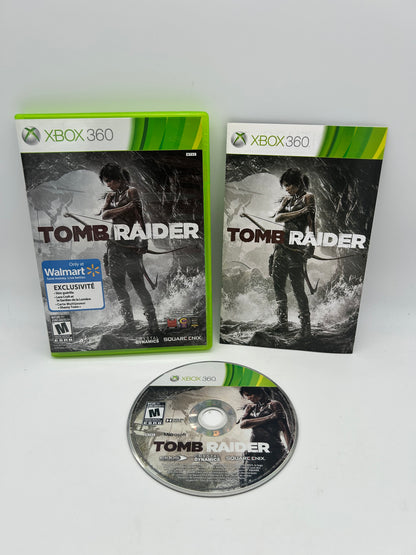 PiXEL-RETRO.COM : MICROSOFT XBOX 360 COMPLETE CIB BOX MANUAL GAME NTSC TOMB RAIDER