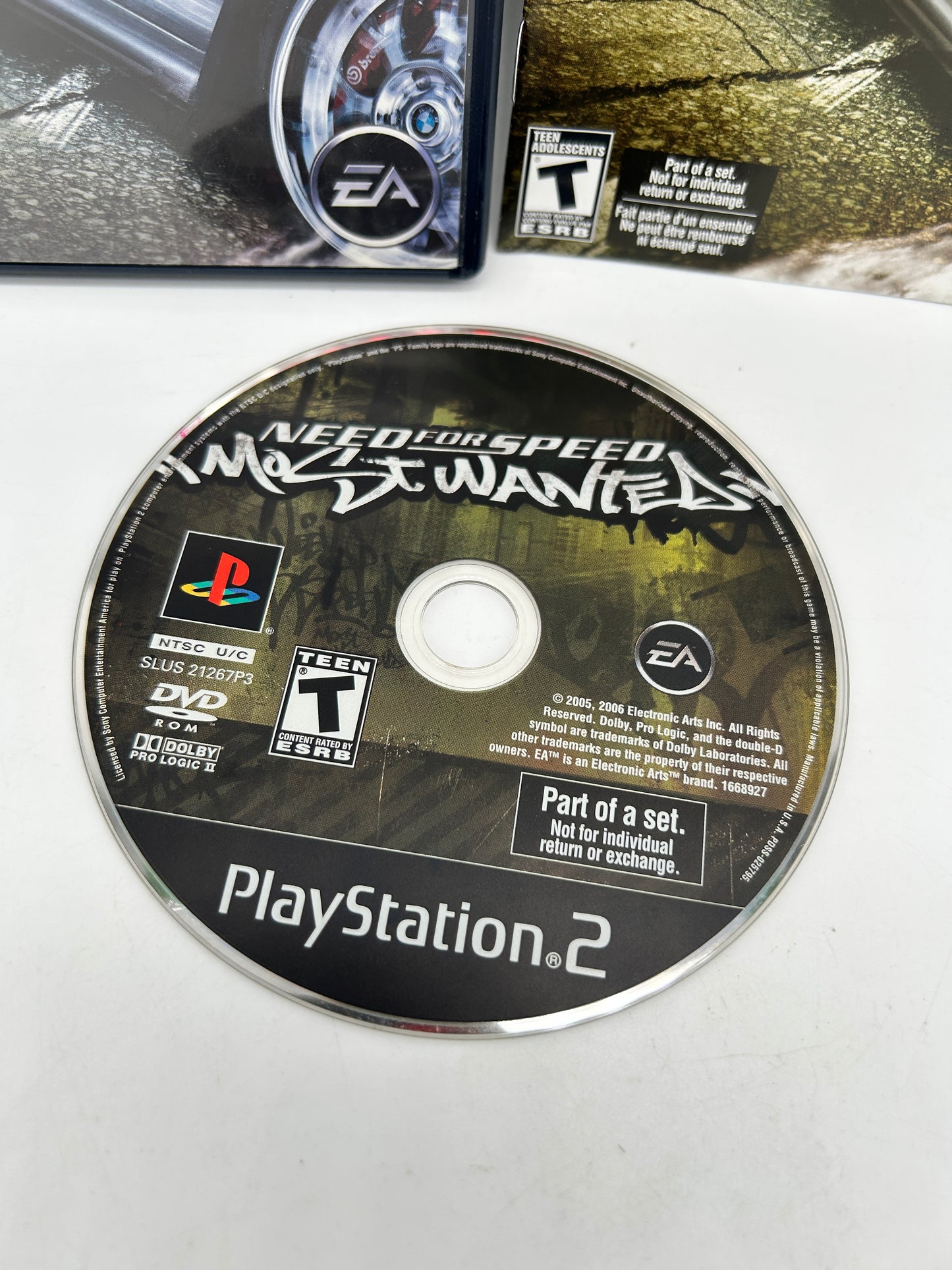 SONY PLAYSTATiON 2 [PS2] | NEED FOR SPEED MOST WANTED