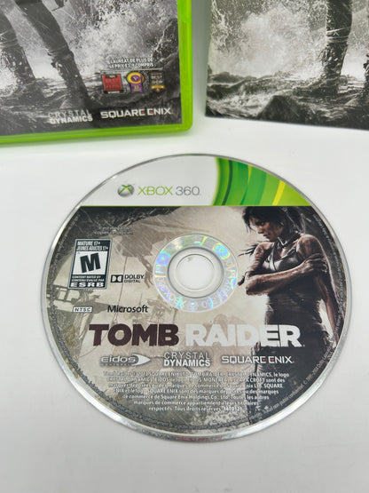 MiCROSOFT XBOX 360 | TOMB RAiDER