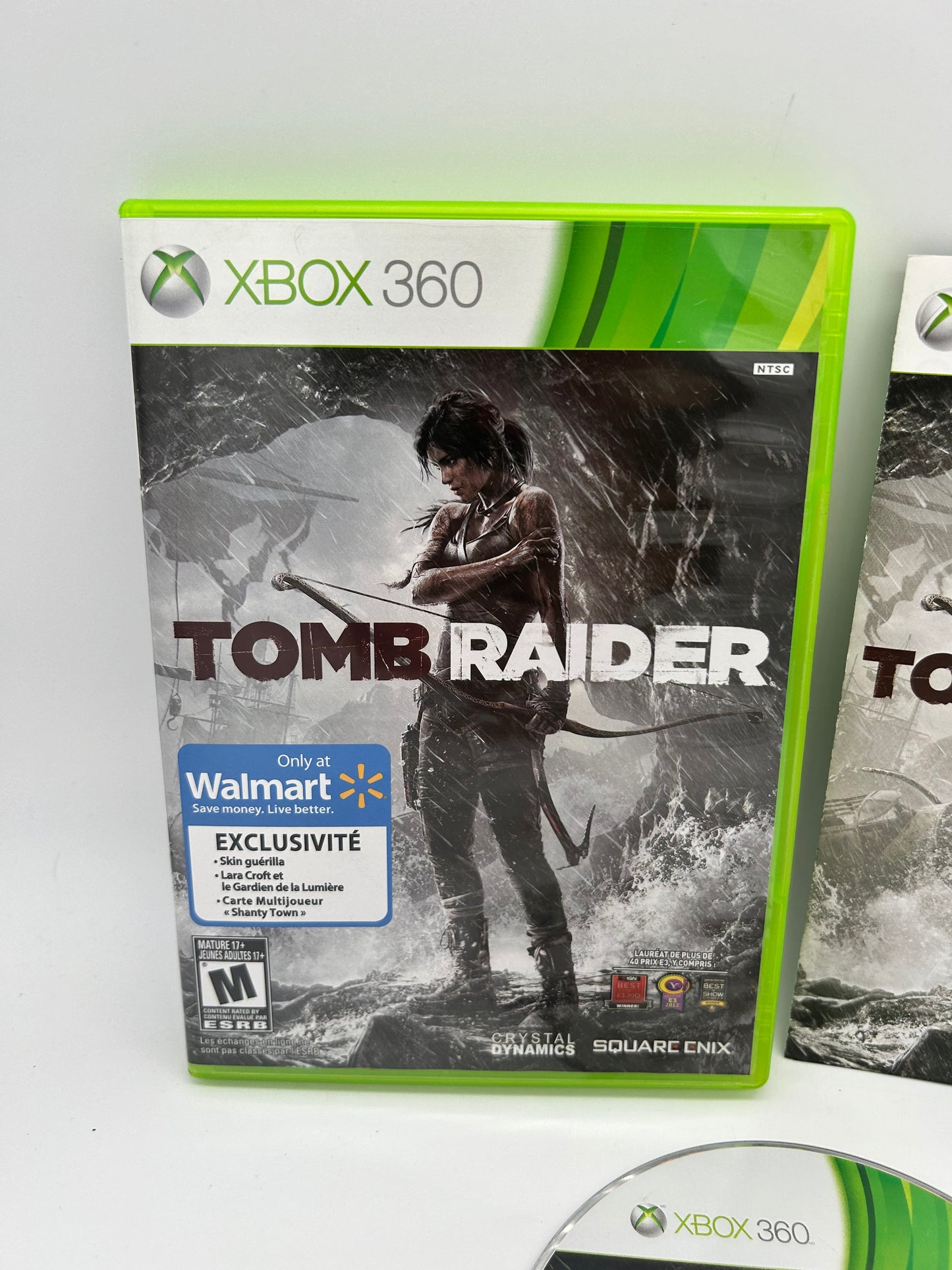 MiCROSOFT XBOX 360 | TOMB RAiDER