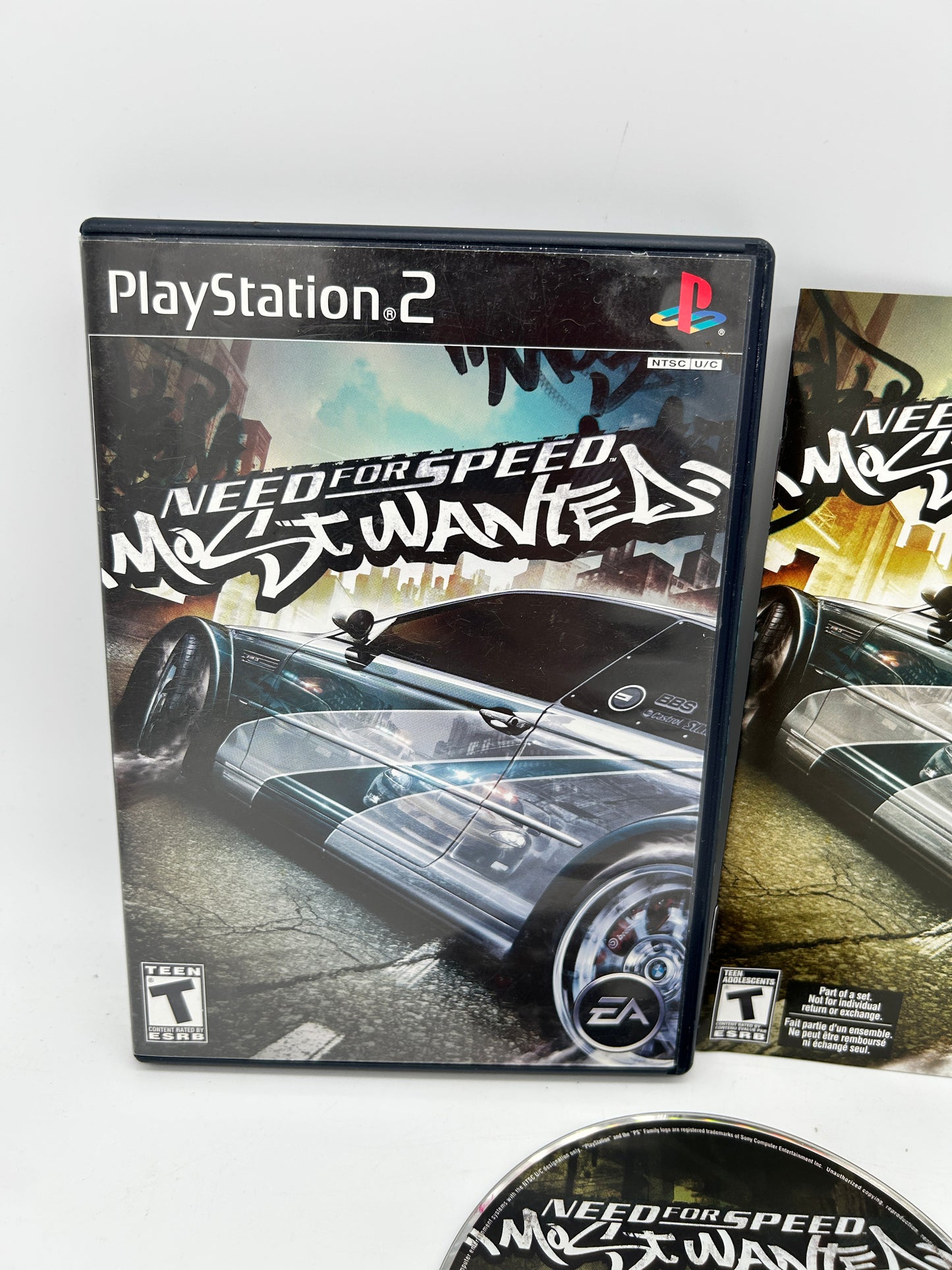 SONY PLAYSTATiON 2 [PS2] | NEED FOR SPEED MOST WANTED