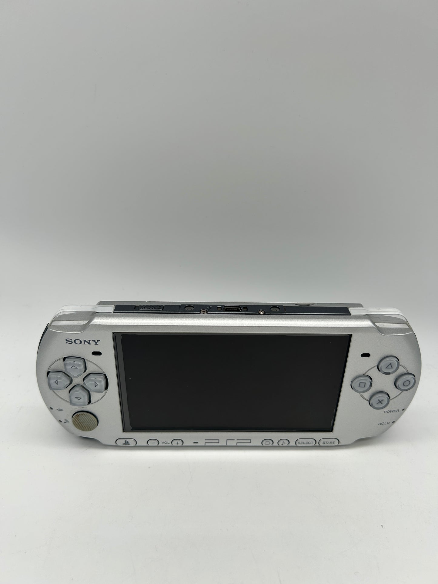 SONY PLAYSTATiON PORTABLE [PSP] CONSOLE | MODEL ARGENT PLATiNE PSP3001