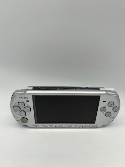 SONY PLAYSTATiON PORTABLE [PSP] CONSOLE | MODEL ARGENT PLATiNE PSP3001