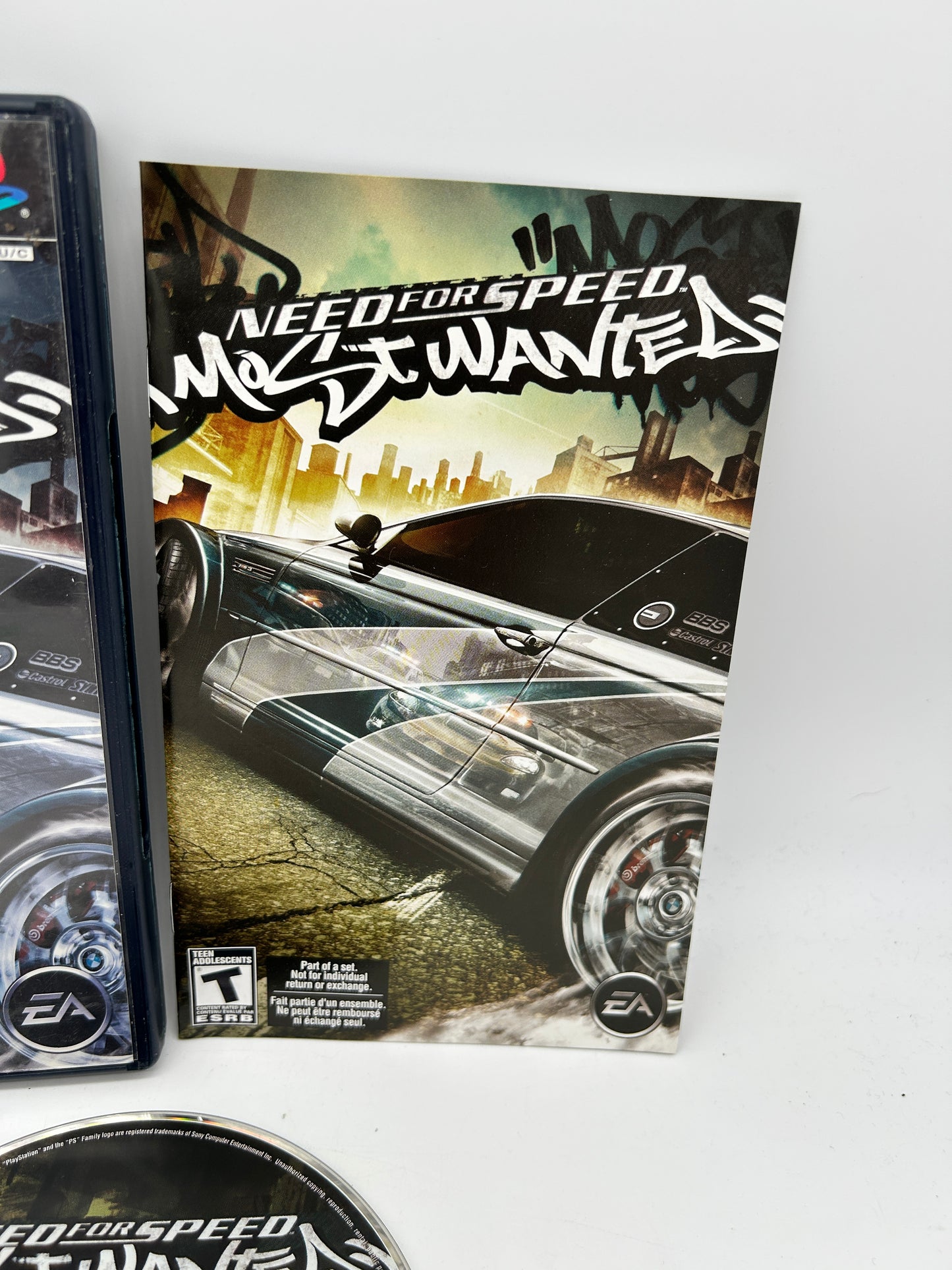 SONY PLAYSTATiON 2 [PS2] | NEED FOR SPEED MOST WANTED