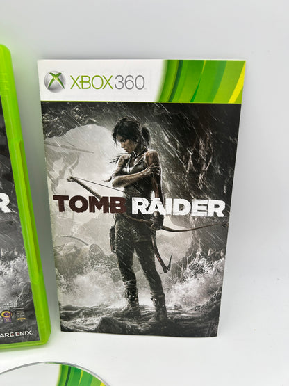 MiCROSOFT XBOX 360 | TOMB RAiDER