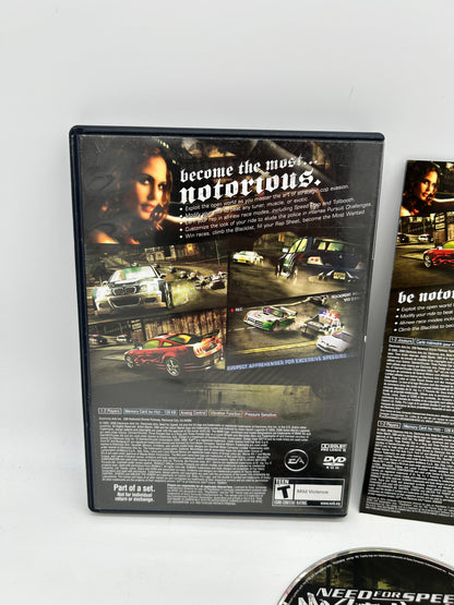 SONY PLAYSTATiON 2 [PS2] | NEED FOR SPEED MOST WANTED