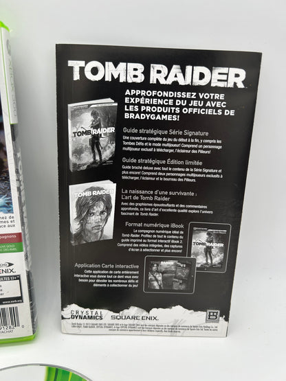 MiCROSOFT XBOX 360 | TOMB RAiDER