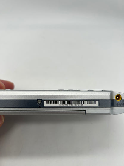 SONY PLAYSTATiON PORTABLE [PSP] CONSOLE | MODEL ARGENT PLATiNE PSP3001