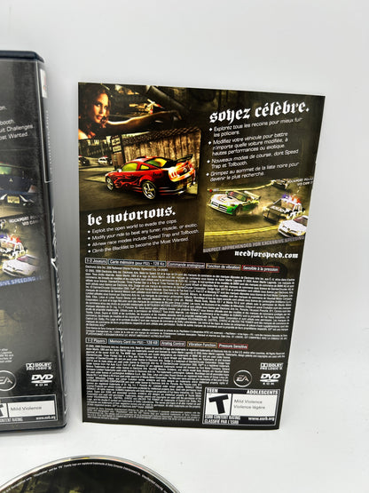 SONY PLAYSTATiON 2 [PS2] | NEED FOR SPEED MOST WANTED