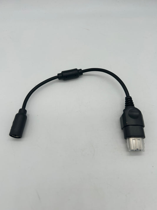 MiCROSOFT XBOX ORiGiNAL | CABLE ADAPTEUR POUR FiL DE MANETTE