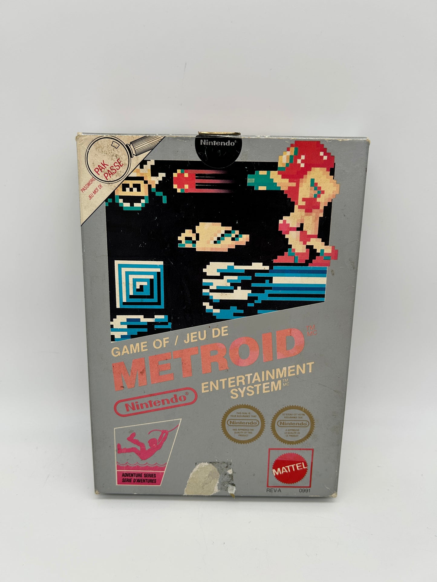NiNTENDO [NES] ORiGiNAL | METROiD