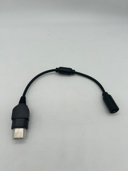 MiCROSOFT XBOX ORiGiNAL | CABLE CONNECTEUR ADAPTEUR POUR FiL DE MANETTE