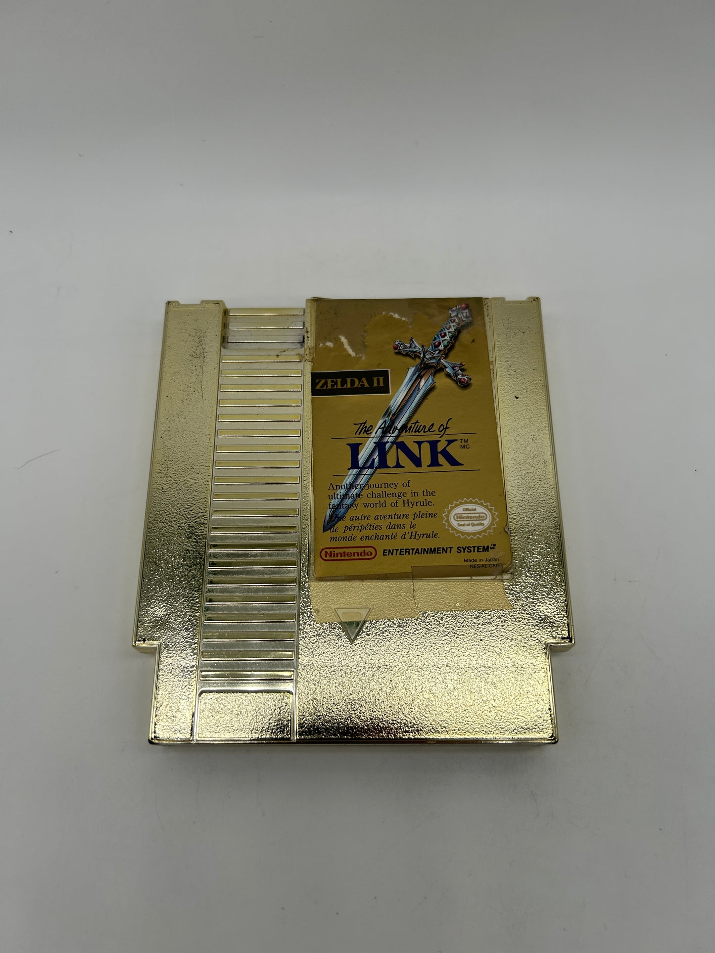 PiXEL-RETRO.COM : NINTENDO ENTERTAiNMENT SYSTEM (NES) GAME NTSC THE ADVENTURES OF LiNK ZELDA II