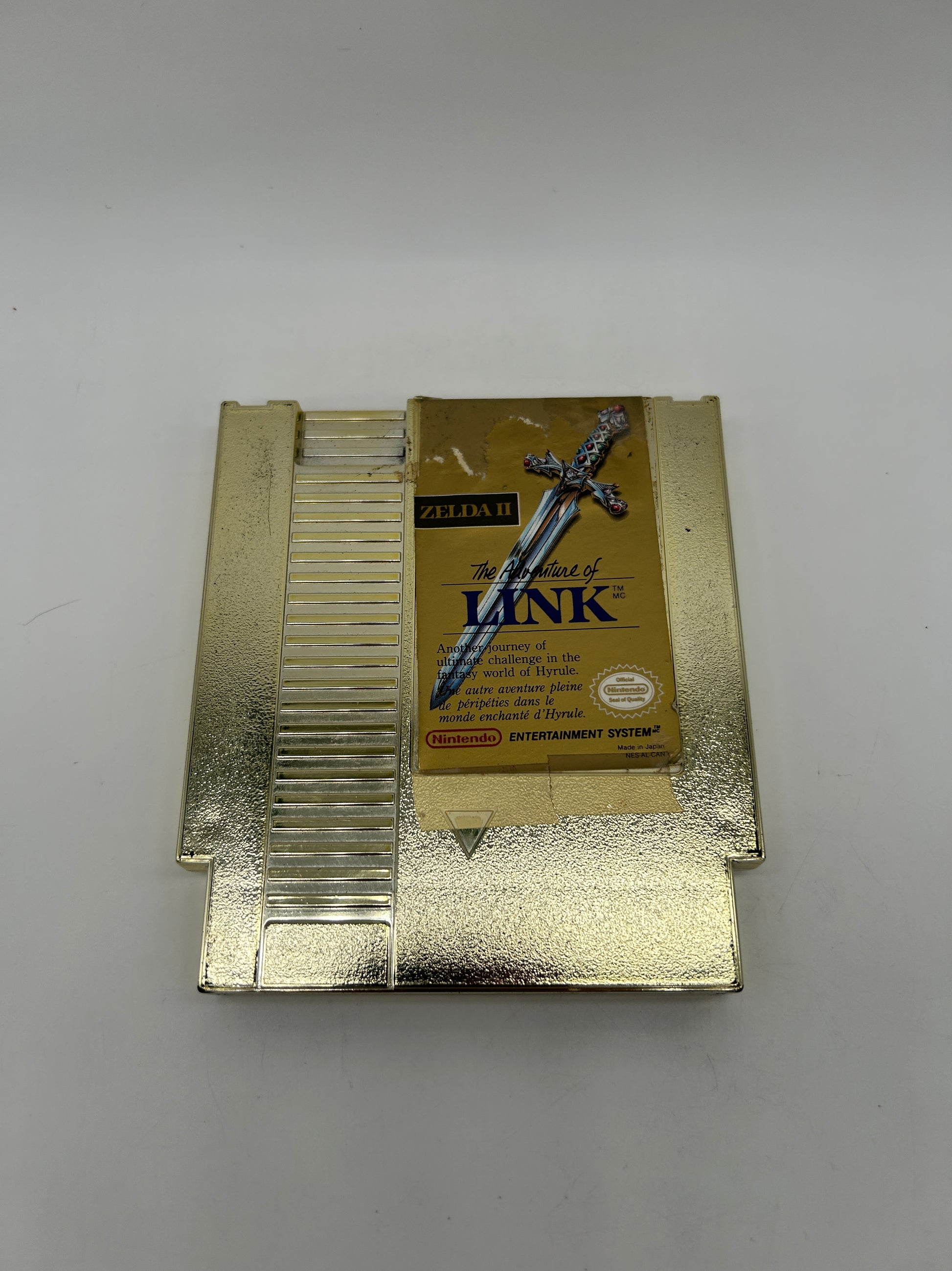 PiXEL-RETRO.COM : NINTENDO ENTERTAiNMENT SYSTEM (NES) GAME NTSC THE ADVENTURES OF LiNK ZELDA II