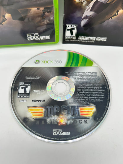 MiCROSOFT XBOX 360 | TOP GUN HARDLOCK