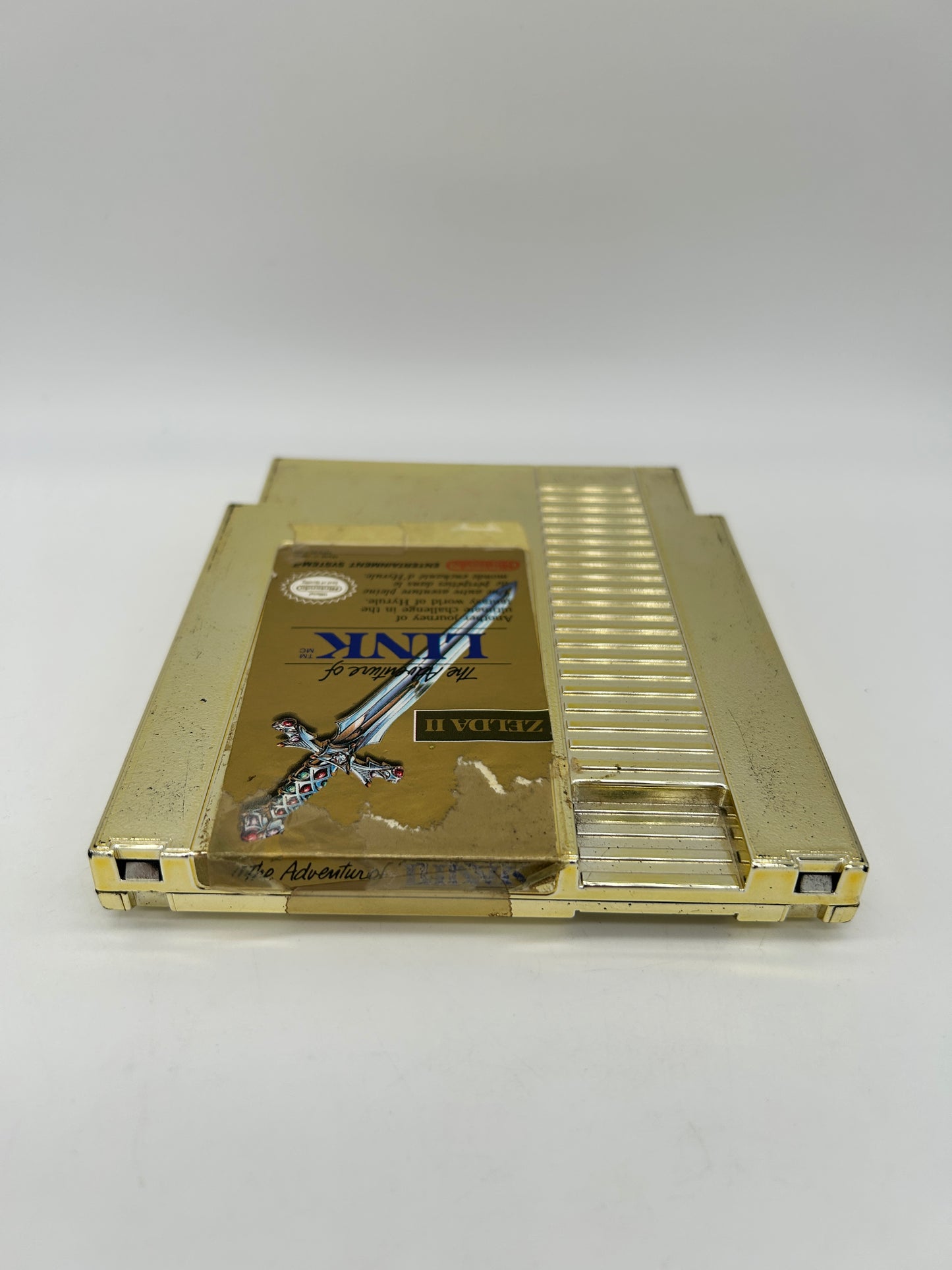 NiNTENDO [NES] ORiGiNAL | THE ADVENTURE OF LiNK ZELDA II