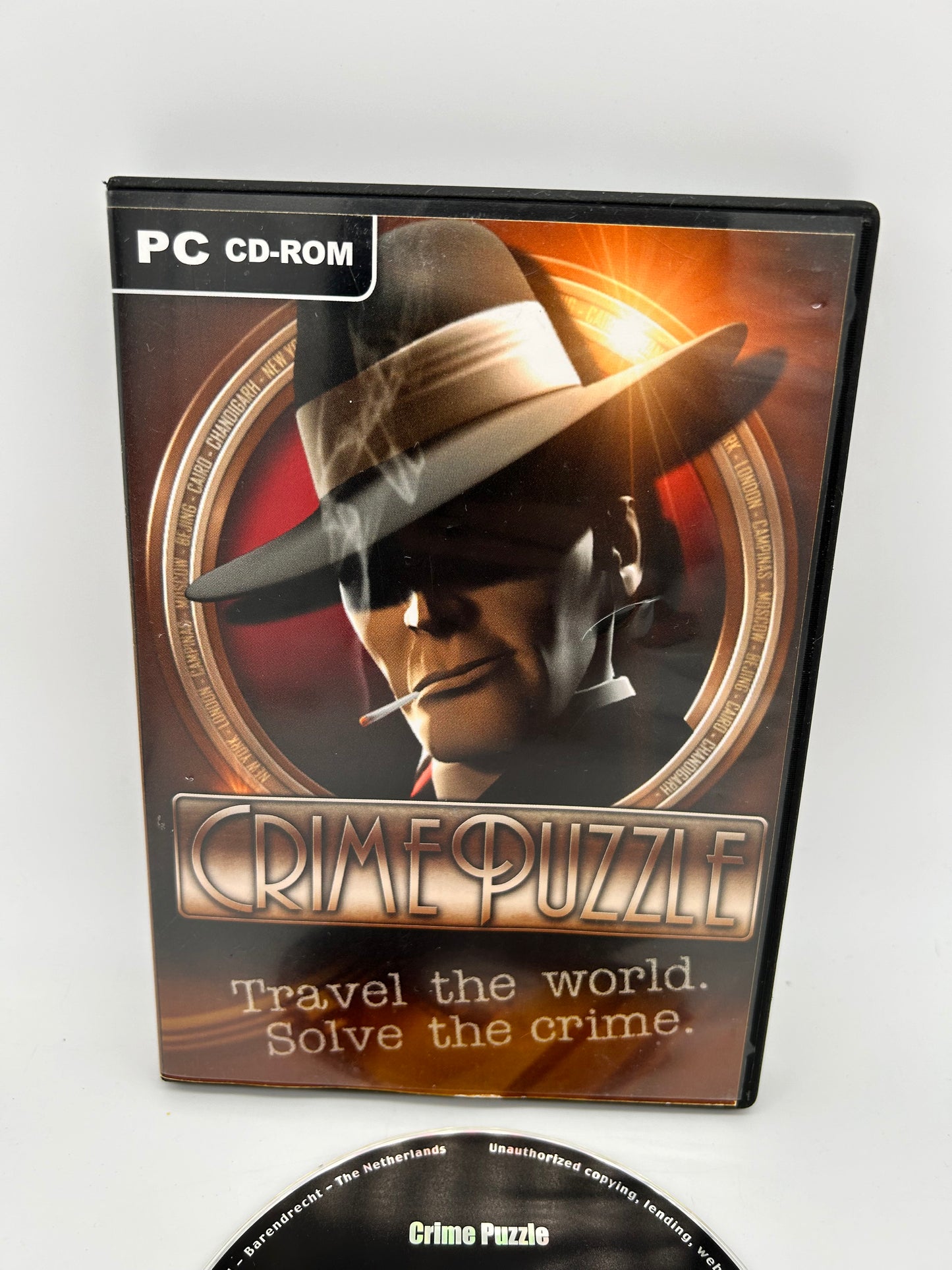 PC ORDiNATEUR | CRiME PUZZLE