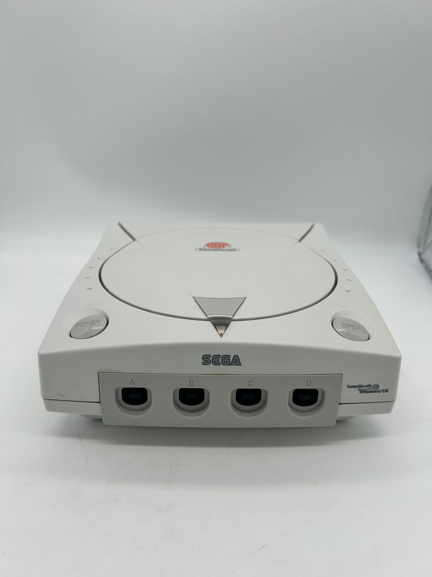 SEGA DREAMCAST CONSOLE | MODEL BLANCHE HKT-3020