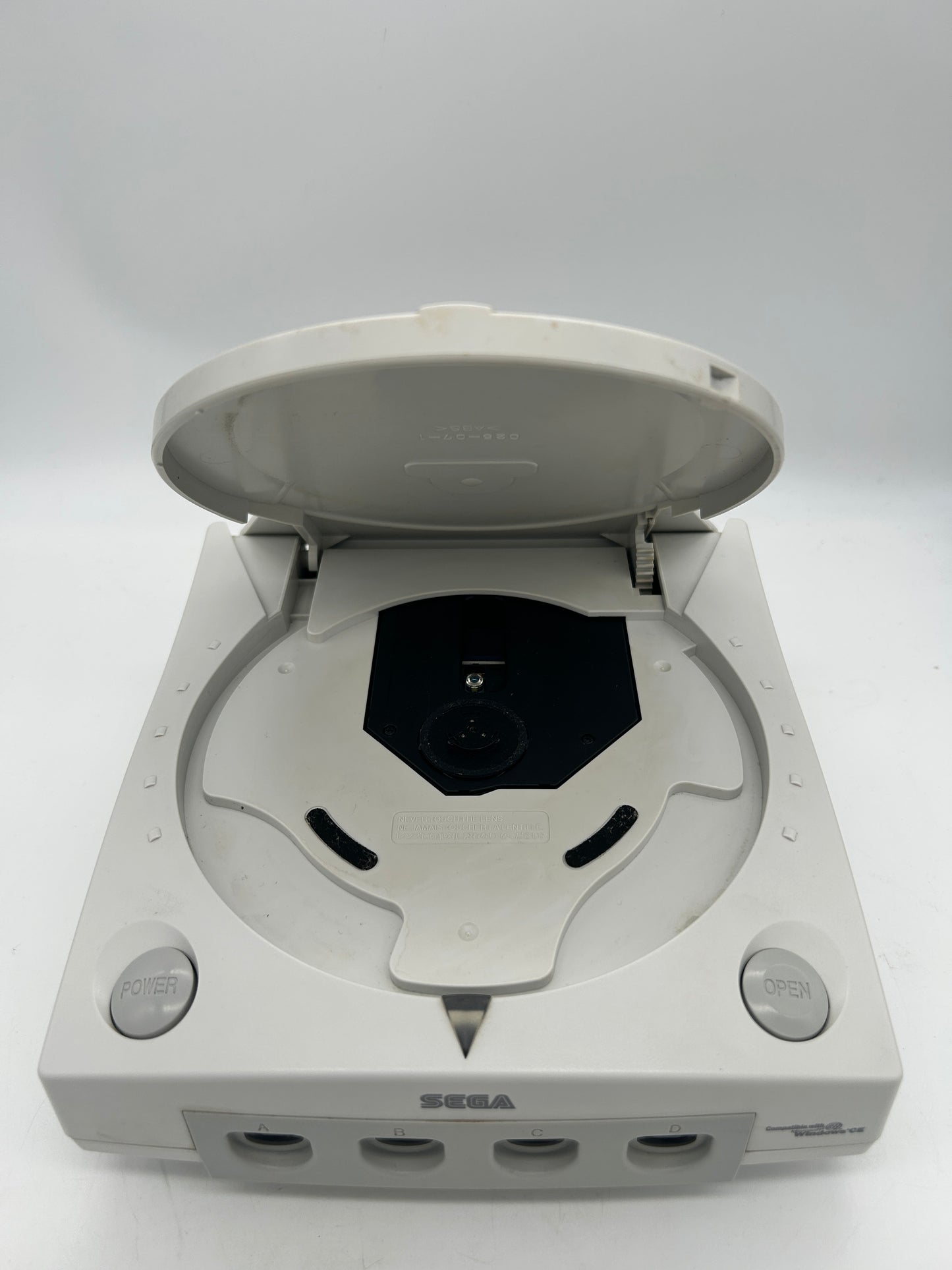 SEGA DREAMCAST CONSOLE | MODEL BLANCHE HKT-3020