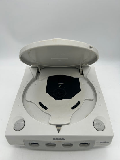 SEGA DREAMCAST CONSOLE | MODEL BLANCHE HKT-3020