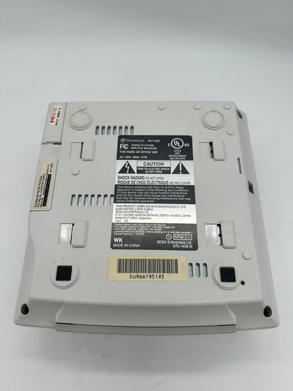 SEGA DREAMCAST CONSOLE | MODEL BLANCHE HKT-3020