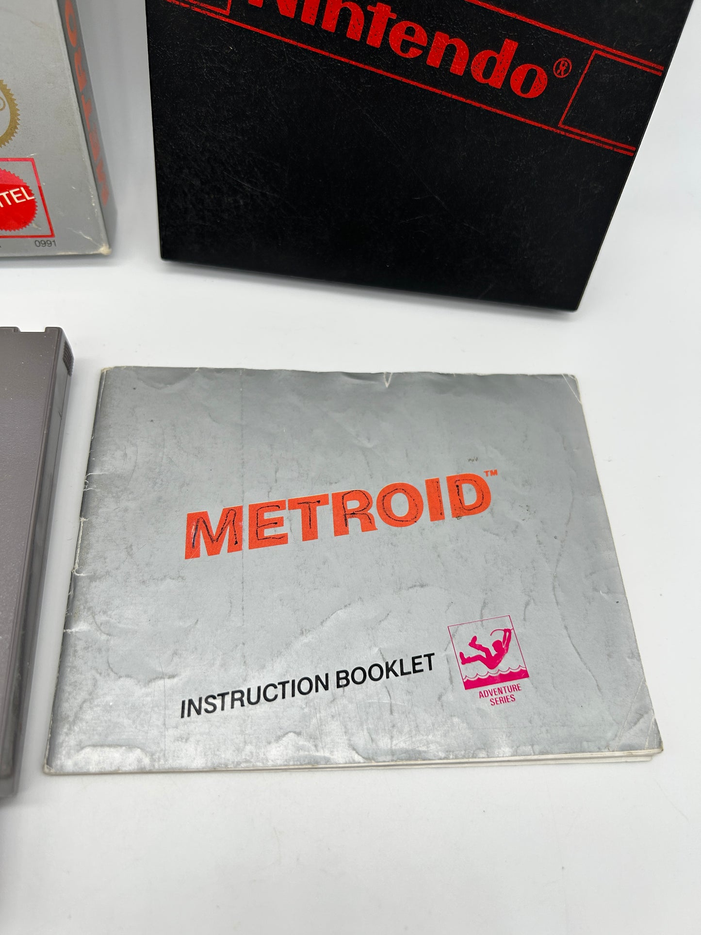 NiNTENDO [NES] ORiGiNAL | METROiD