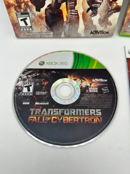 MiCROSOFT XBOX 360 | TRANSFORMERS FALL OF CYBERTRON