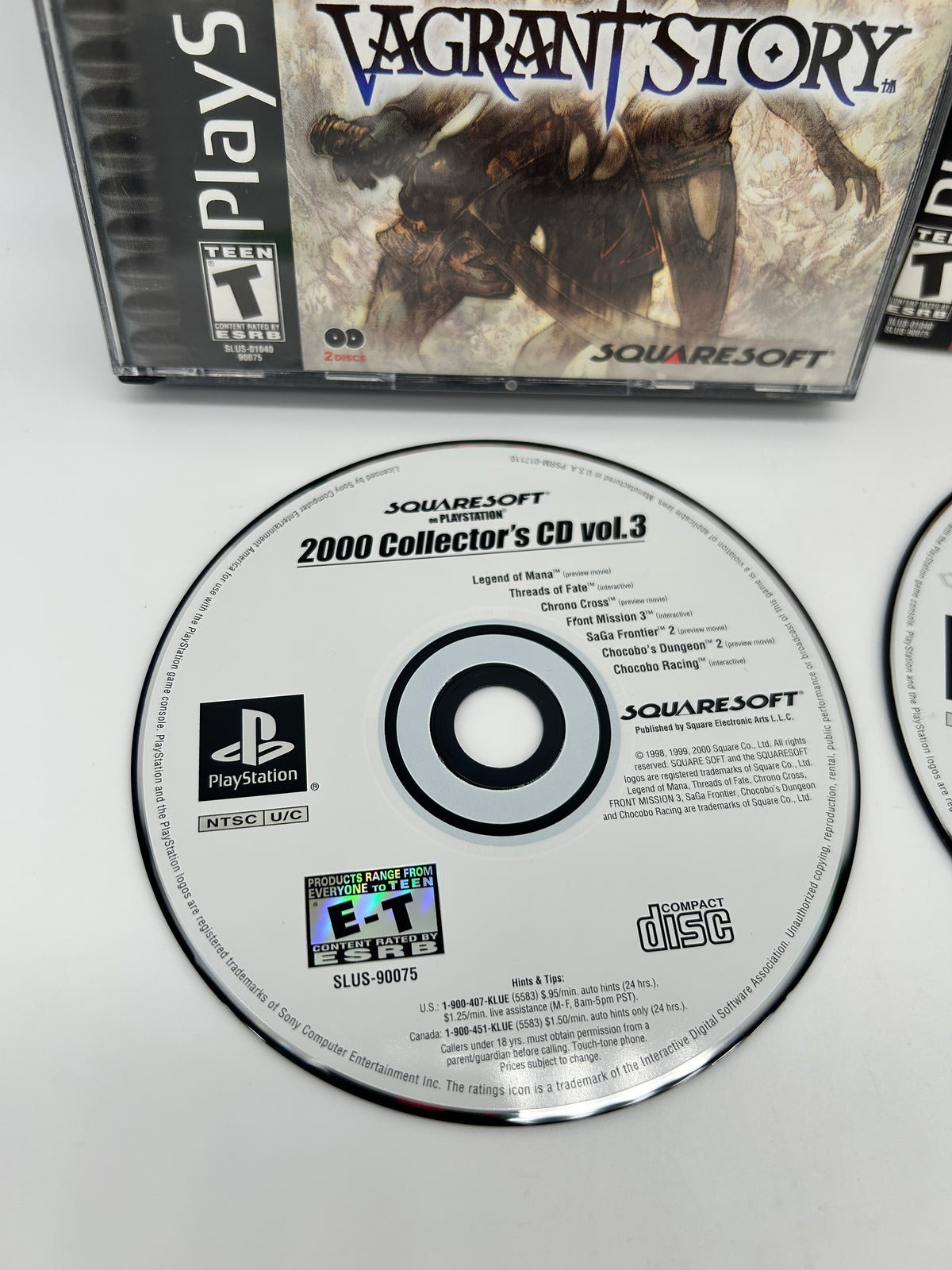 SONY PLAYSTATiON [PS1] | VAGRANT STORY