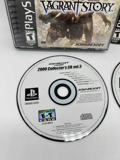 SONY PLAYSTATiON [PS1] | VAGRANT STORY