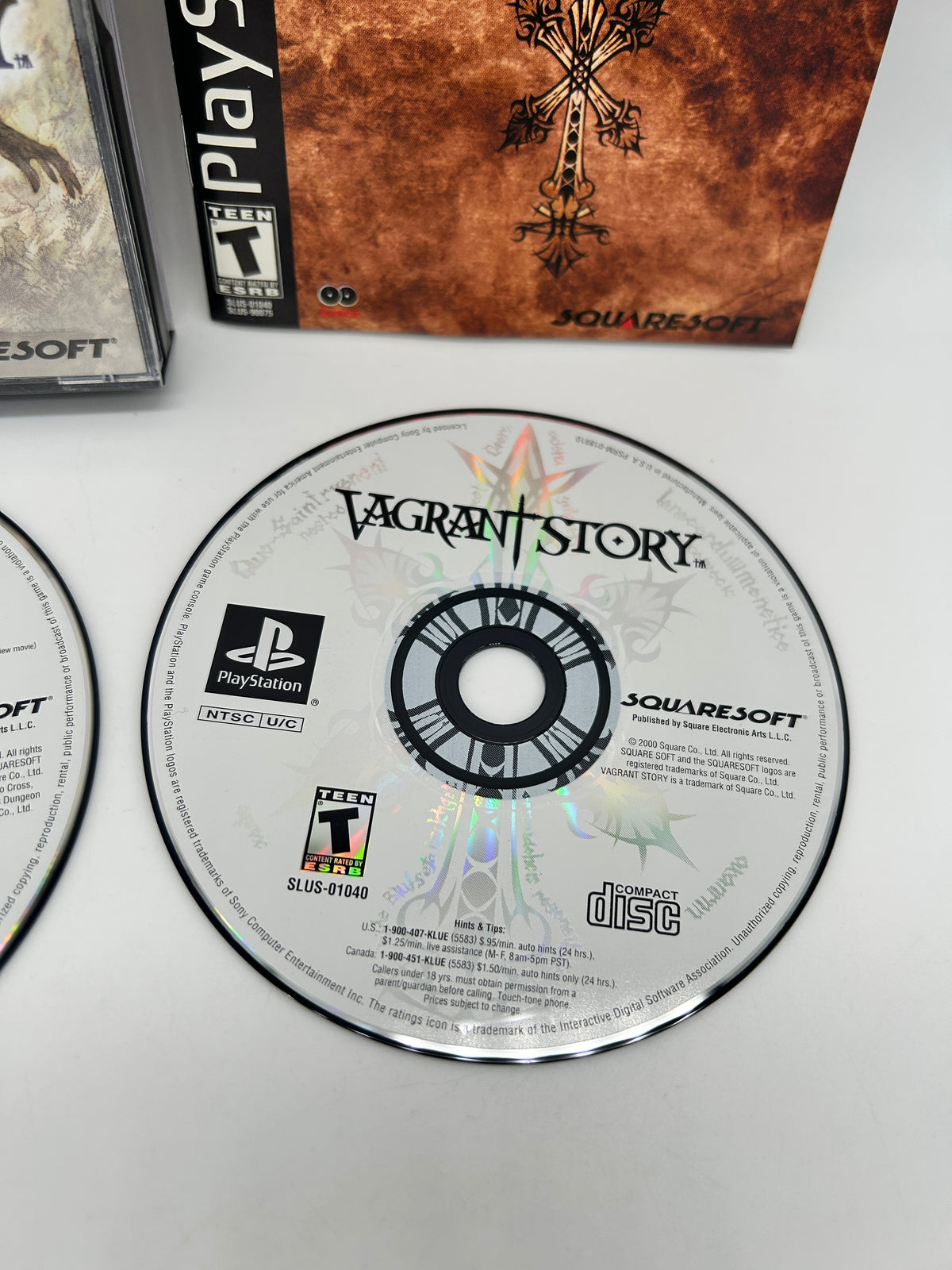 SONY PLAYSTATiON [PS1] | VAGRANT STORY
