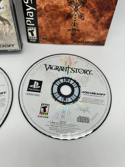 SONY PLAYSTATiON [PS1] | VAGRANT STORY