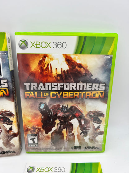 MiCROSOFT XBOX 360 | TRANSFORMERS FALL OF CYBERTRON