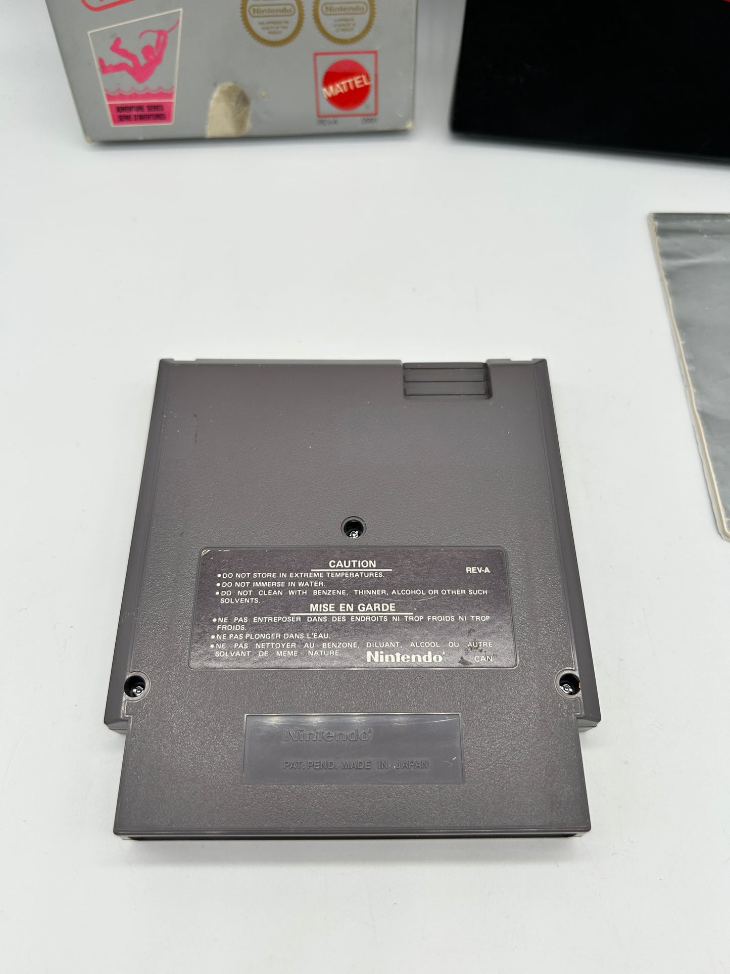 NiNTENDO [NES] ORiGiNAL | METROiD