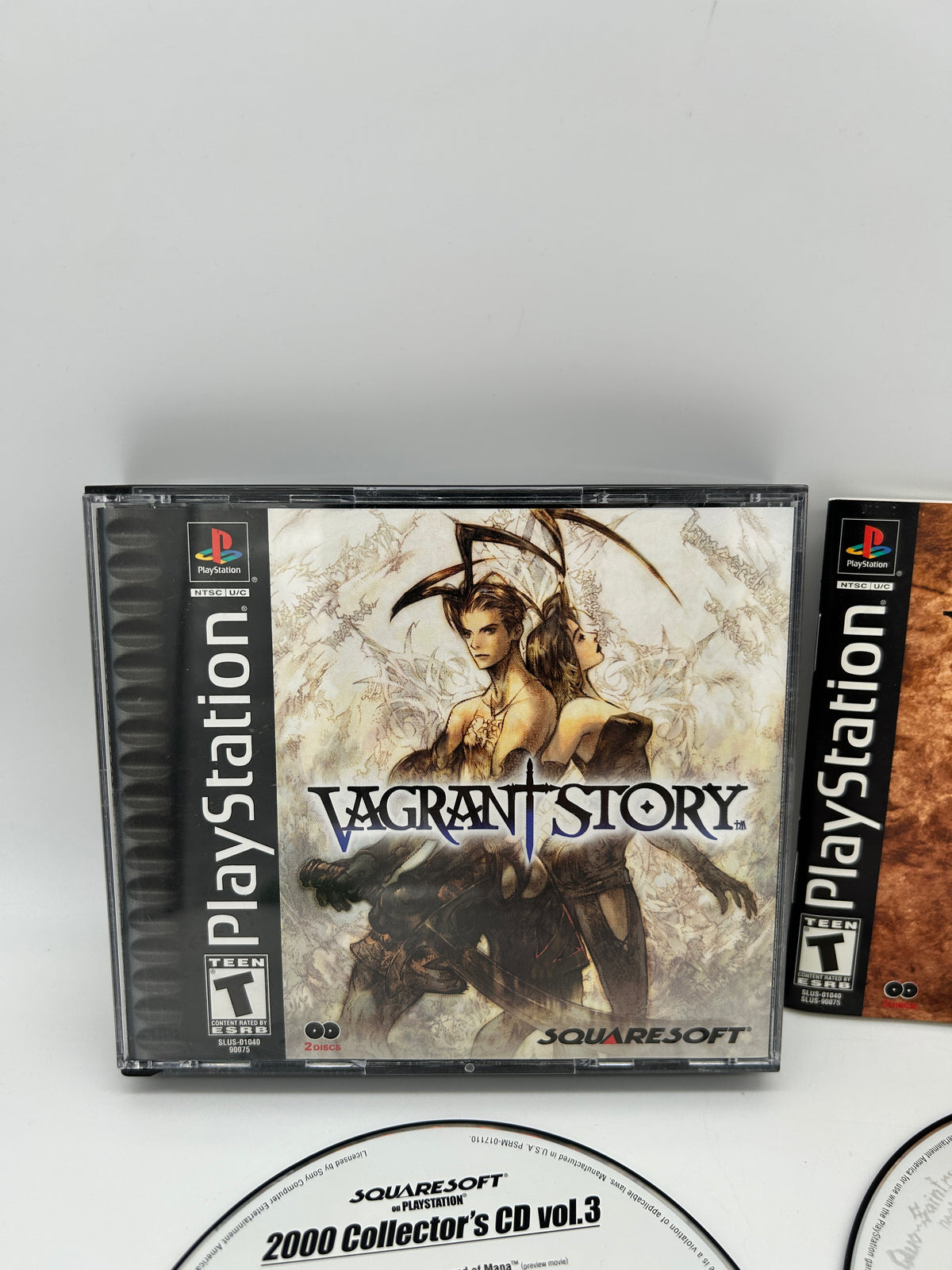 SONY PLAYSTATiON [PS1] | VAGRANT STORY