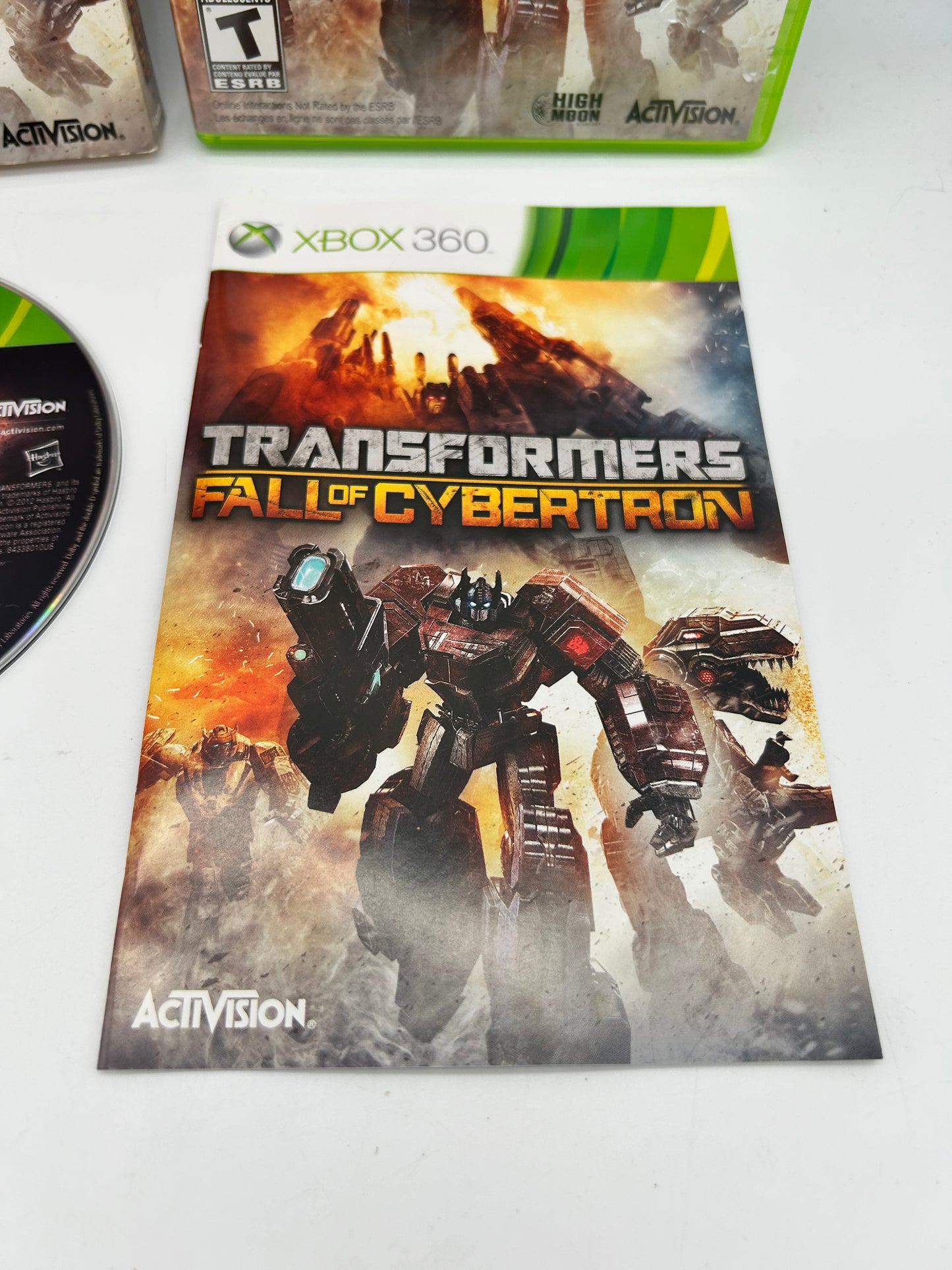 MiCROSOFT XBOX 360 | TRANSFORMERS FALL OF CYBERTRON