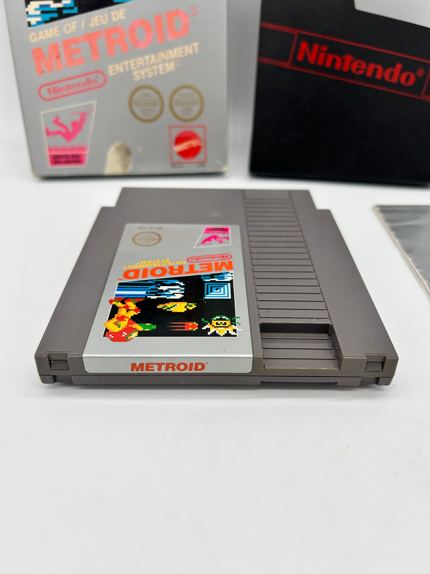 NiNTENDO [NES] ORiGiNAL | METROiD
