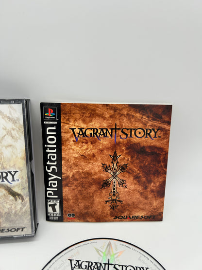 SONY PLAYSTATiON [PS1] | VAGRANT STORY
