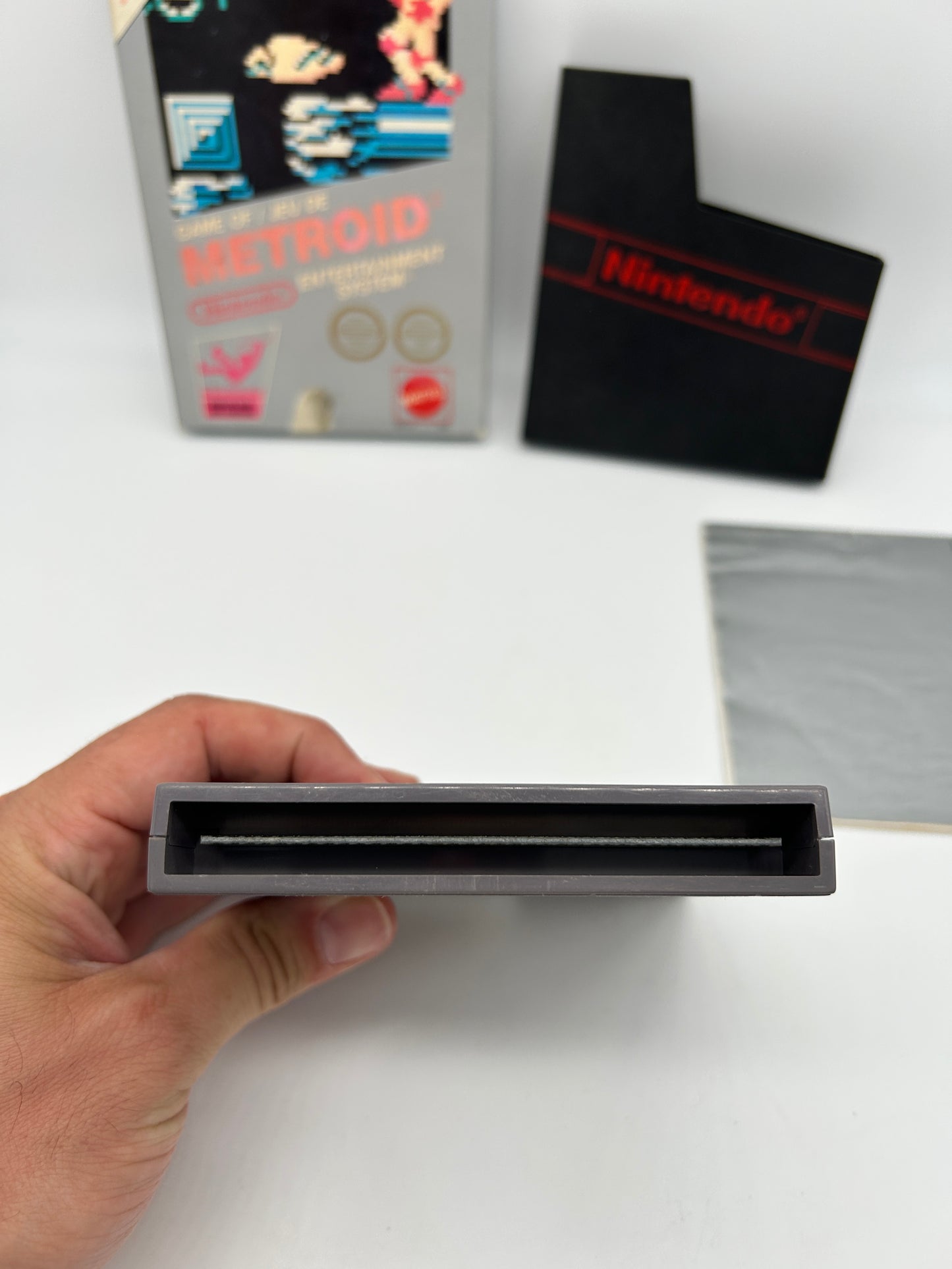 NiNTENDO [NES] ORiGiNAL | METROiD