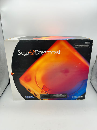 SEGA DREAMCAST CONSOLE | MODEL BLANCHE HKT-3020